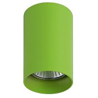 Светильник накладной Lightstar Rullo GU10 220В Зеленый картинка 